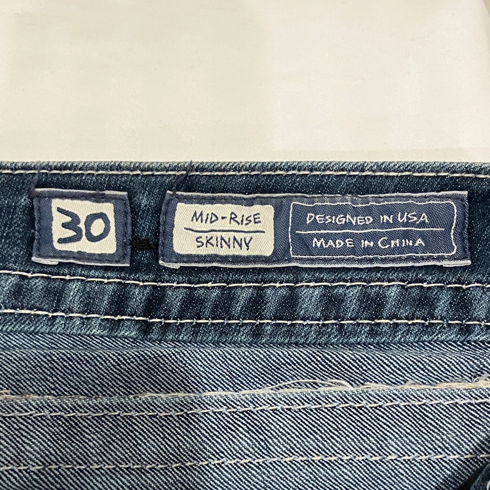 Miss Me Dark Blue Boot Cut Jeans - Picture 11 of 11